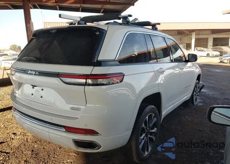 2024 Jeep Grand Cherokee Overland 4X4 from USA, damaged, VIN 1C4RJHDG8RC247613